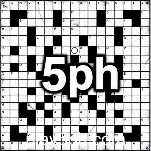 Exploring the World of Crosswords: A Puzzler's Delight with '5ph'